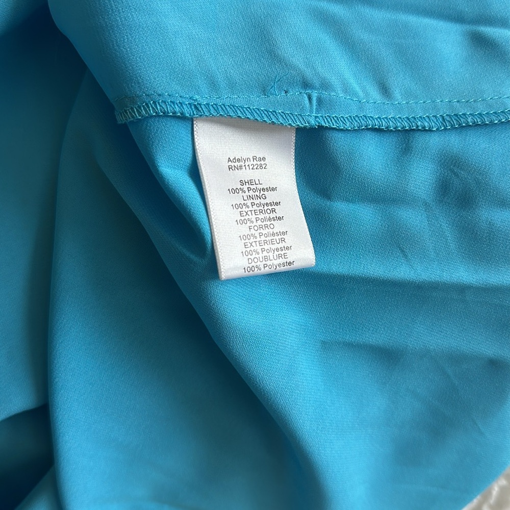 Adelyn Rae Sky Blue Dress - Picture 16 of 17